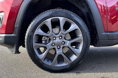 2021 Jeep Compass 80th Special Edition