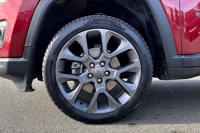 2021 Jeep Compass 80th Special Edition