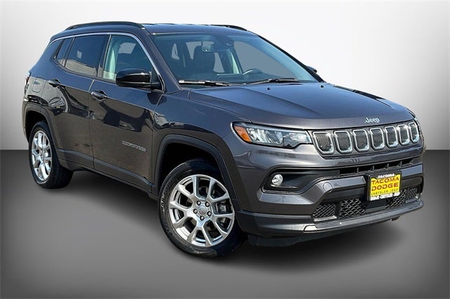 2022 Jeep Compass Latitude Lux