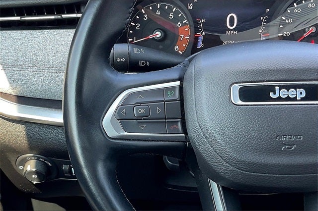 2022 Jeep Compass Latitude Lux