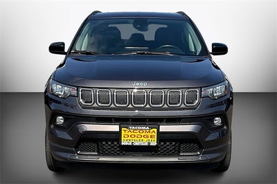 2022 Jeep Compass Latitude Lux