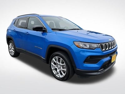 2024 Jeep Compass Latitude Lux