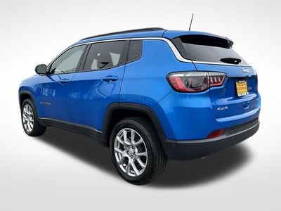 2024 Jeep Compass Latitude Lux