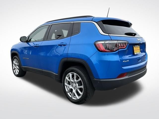 2024 Jeep Compass Latitude Lux