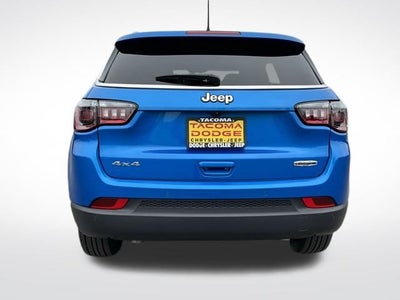 2024 Jeep Compass Latitude Lux
