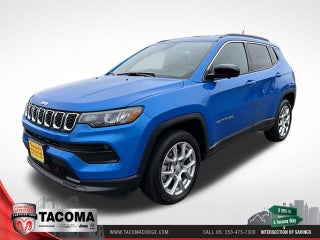 2024 Jeep Compass Latitude Lux