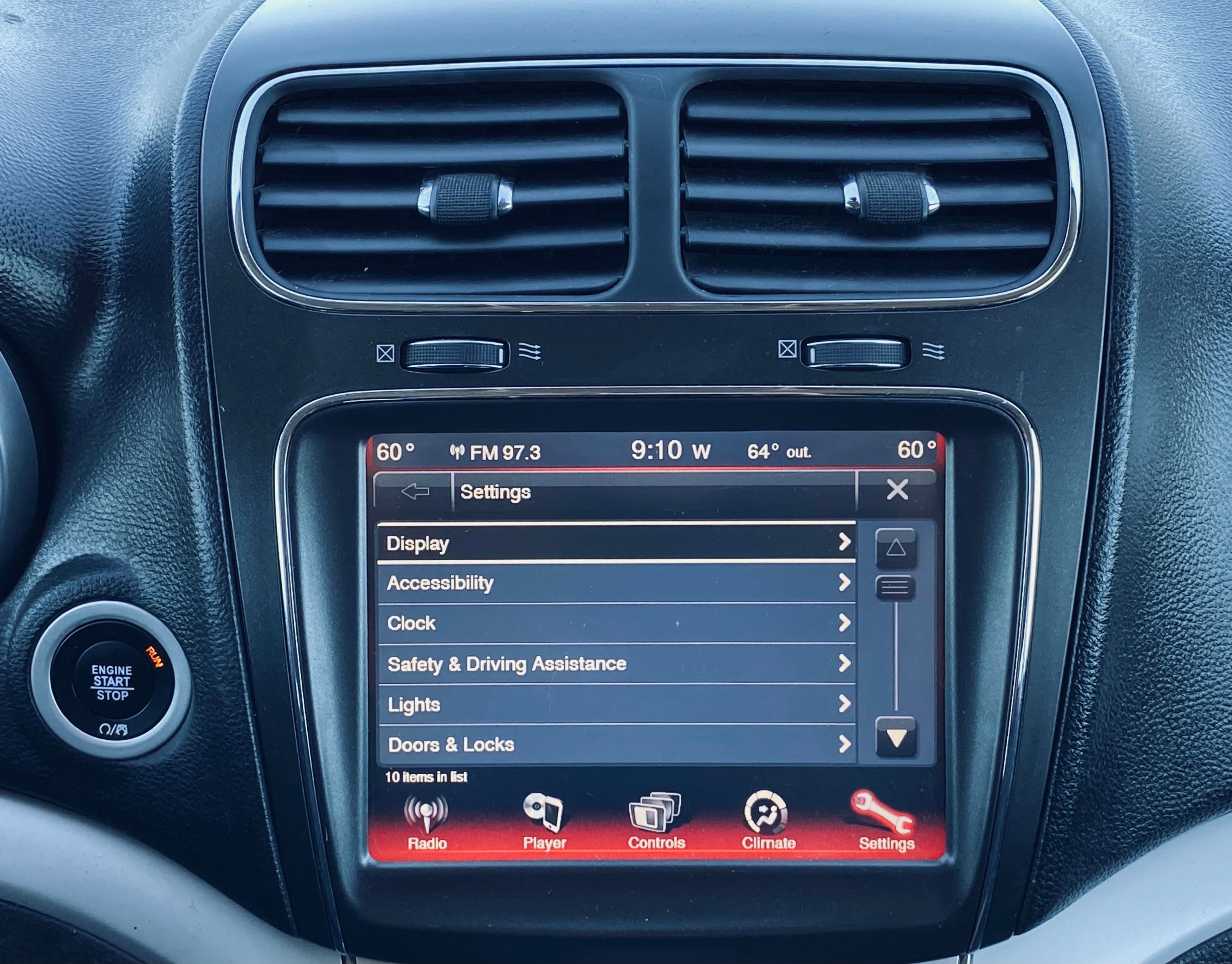 2019 Dodge Journey SE