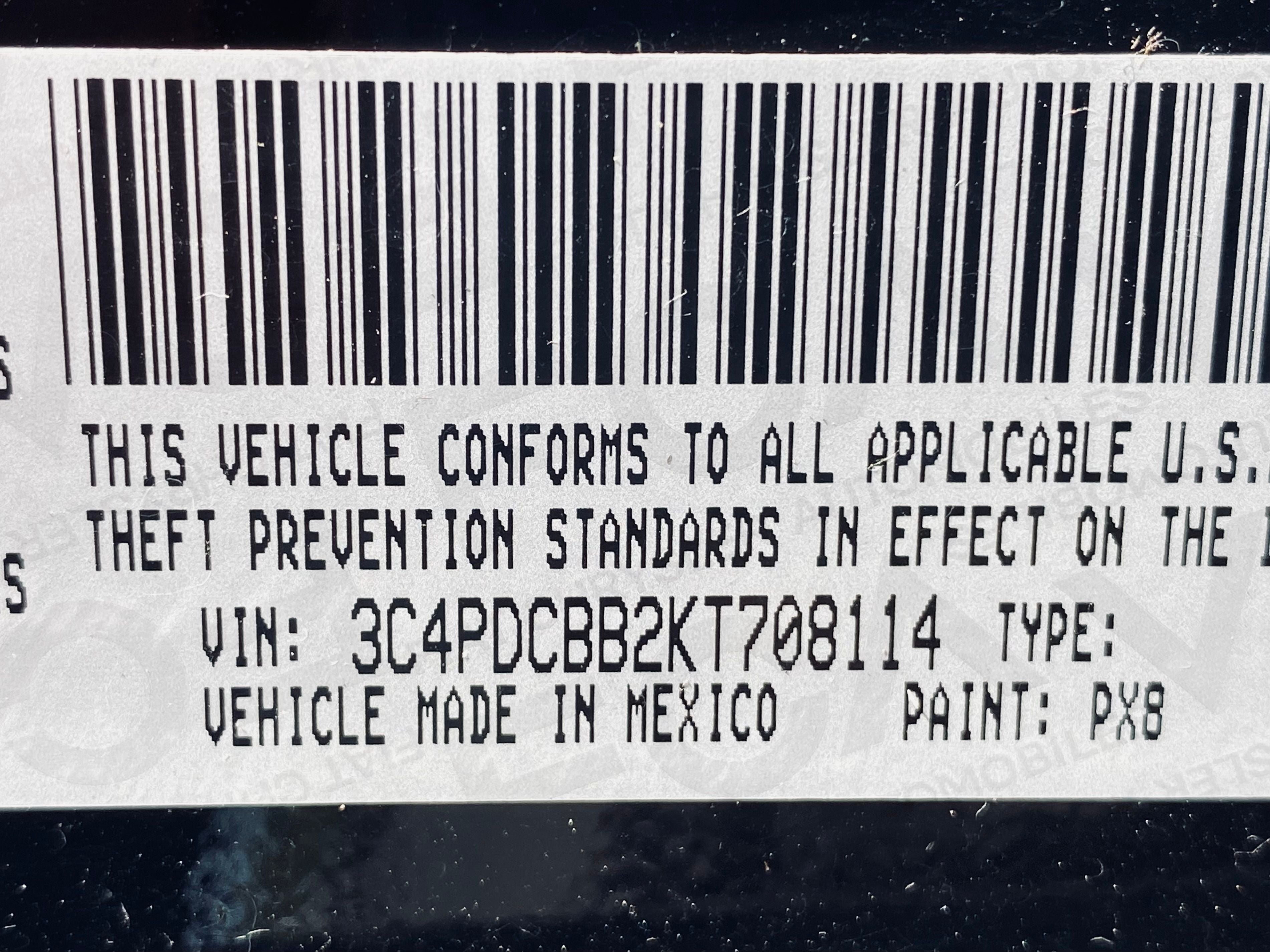 2019 Dodge Journey SE