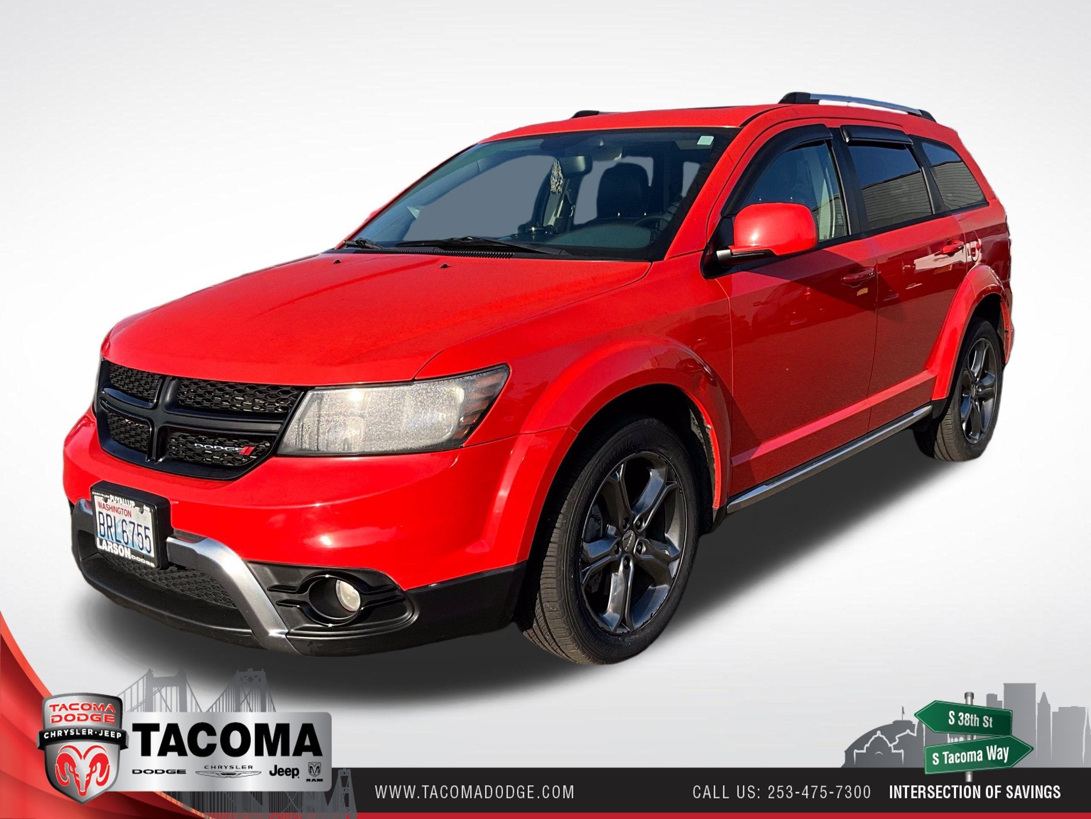 2017 Dodge Journey Crossroad