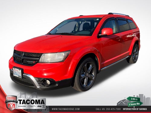 2017 Dodge Journey Crossroad