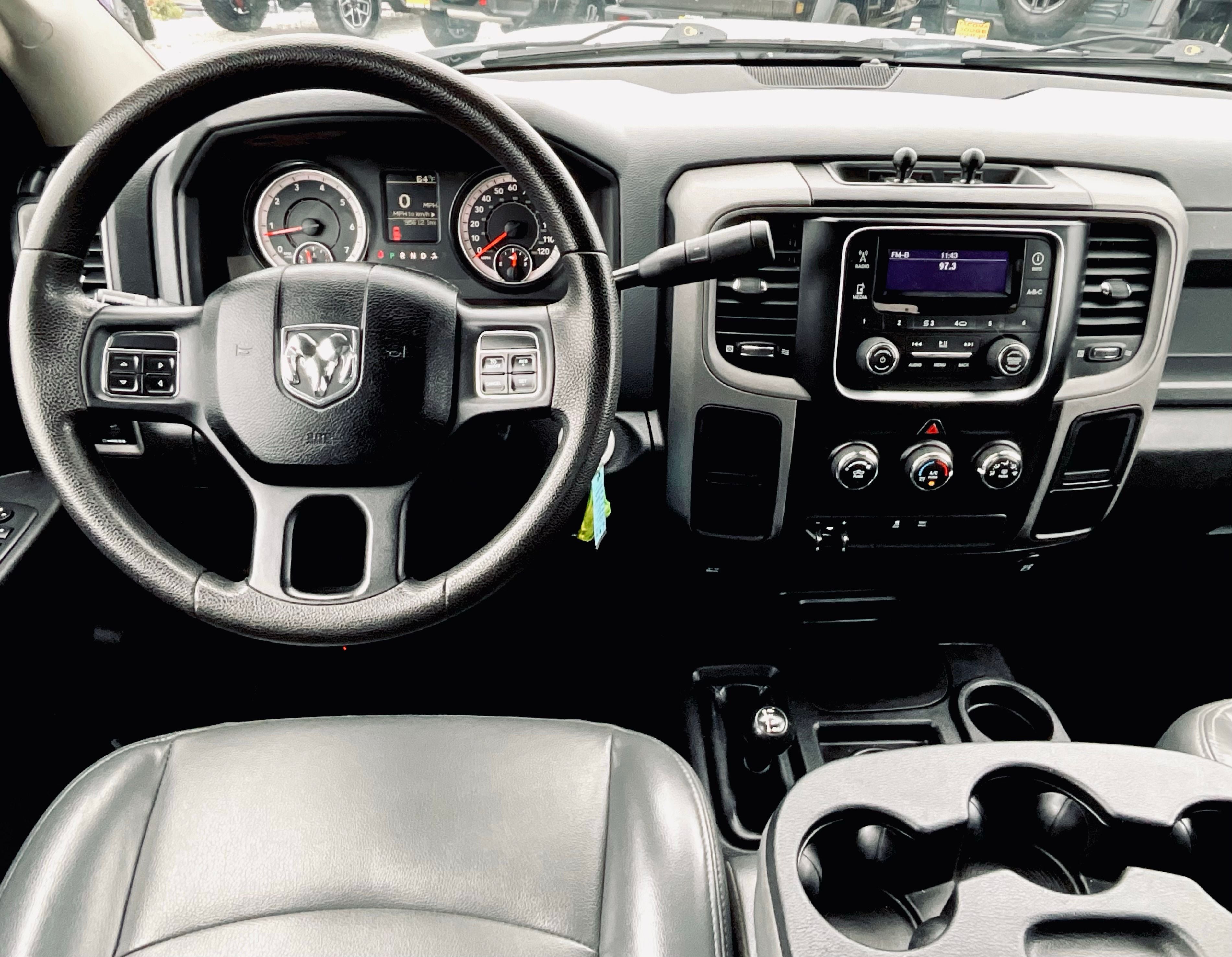 2016 RAM 3500 Tradesman