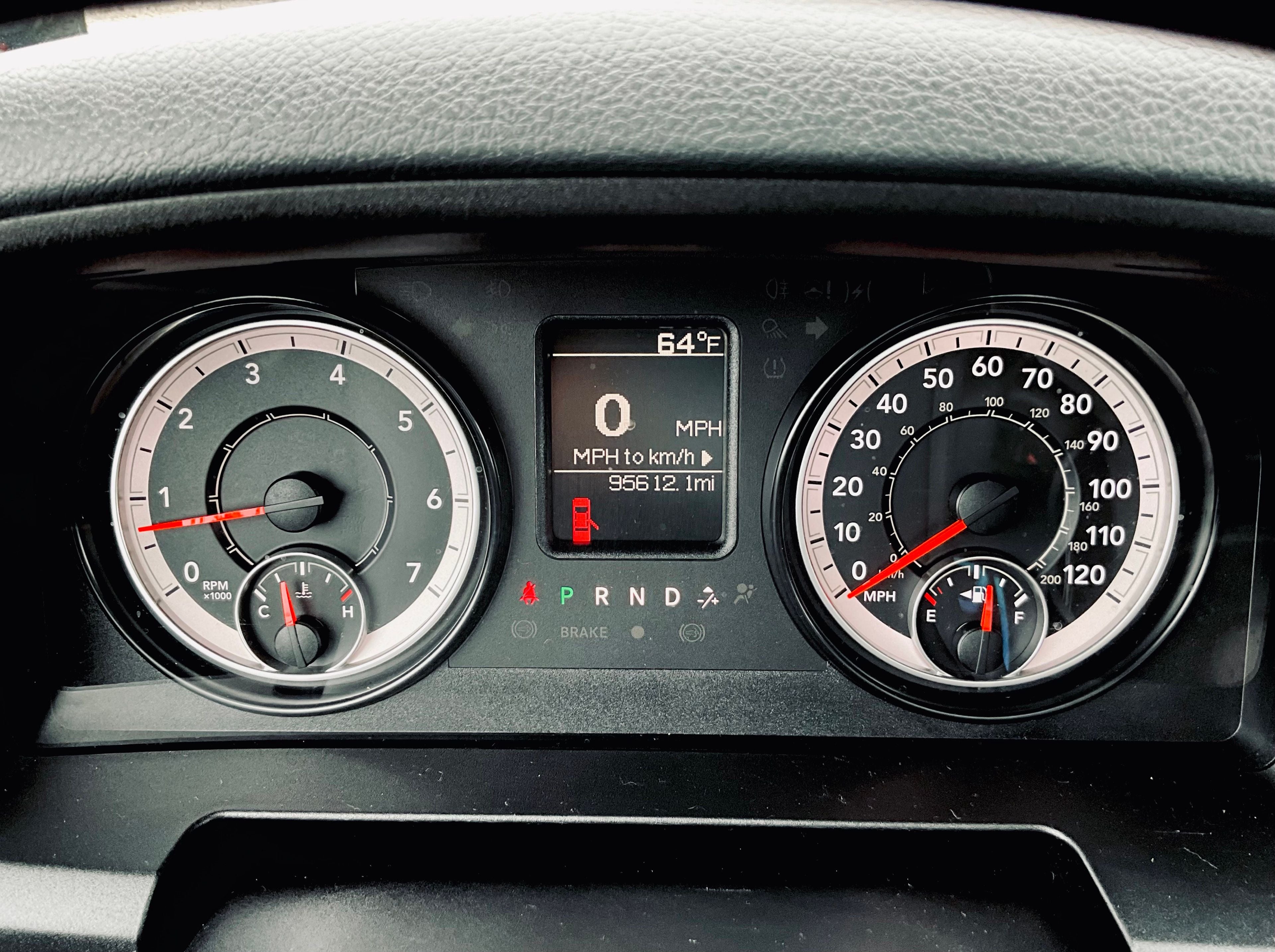 2016 RAM 3500 Tradesman