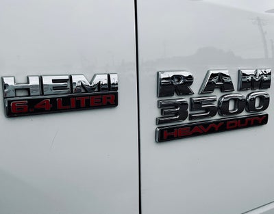 2016 RAM 3500 Tradesman