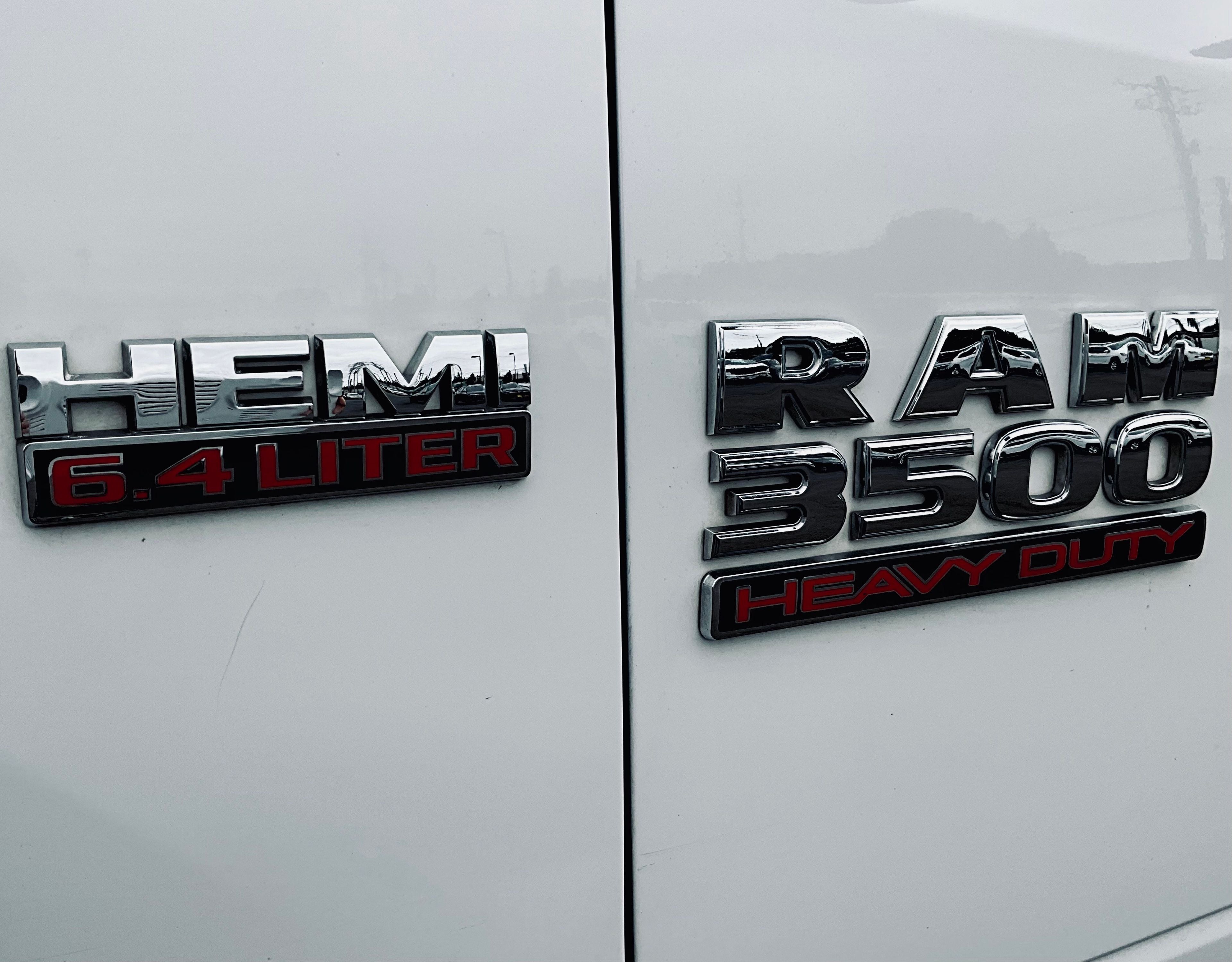 2016 RAM 3500 Tradesman