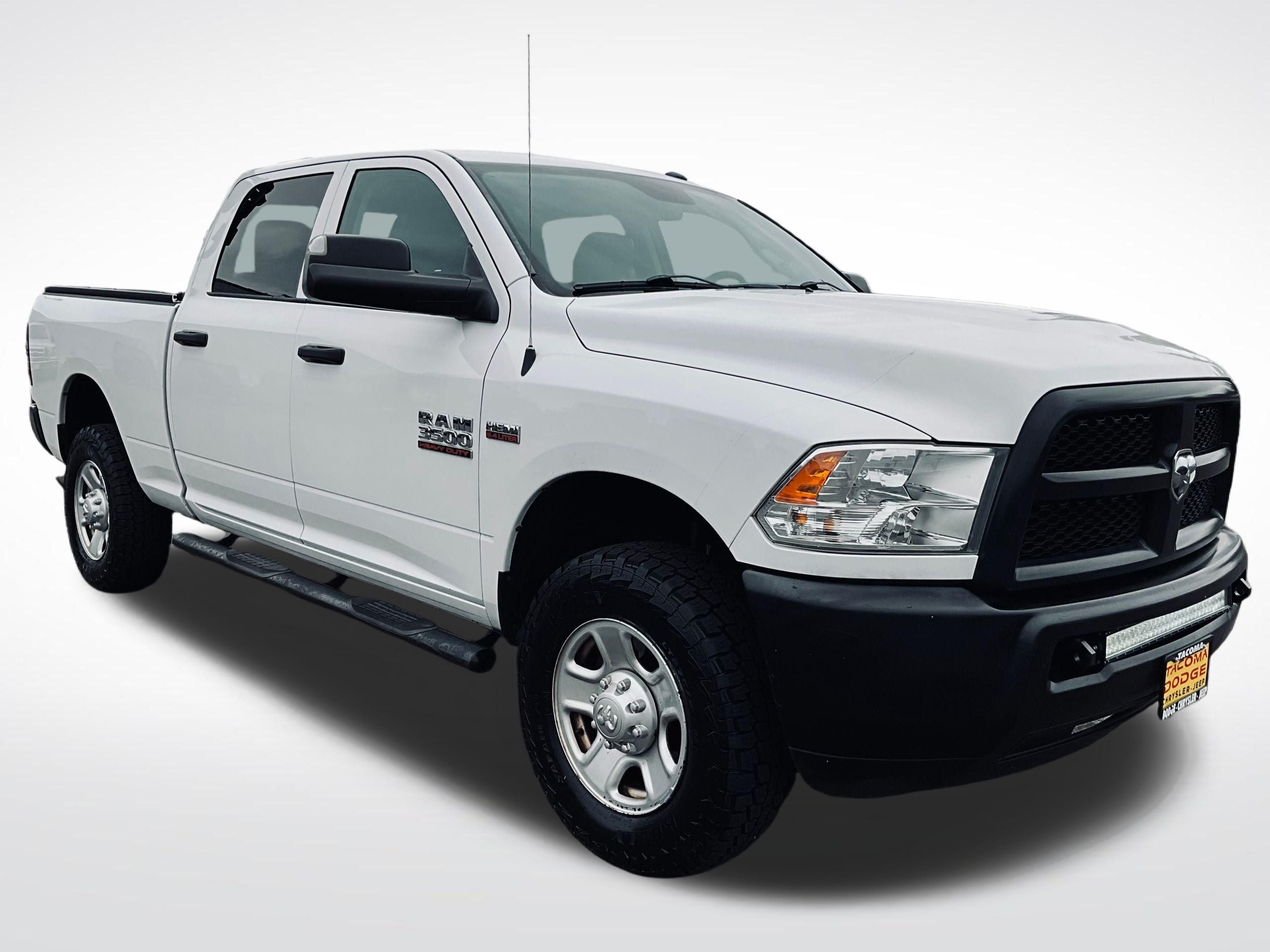 2016 RAM 3500 Tradesman