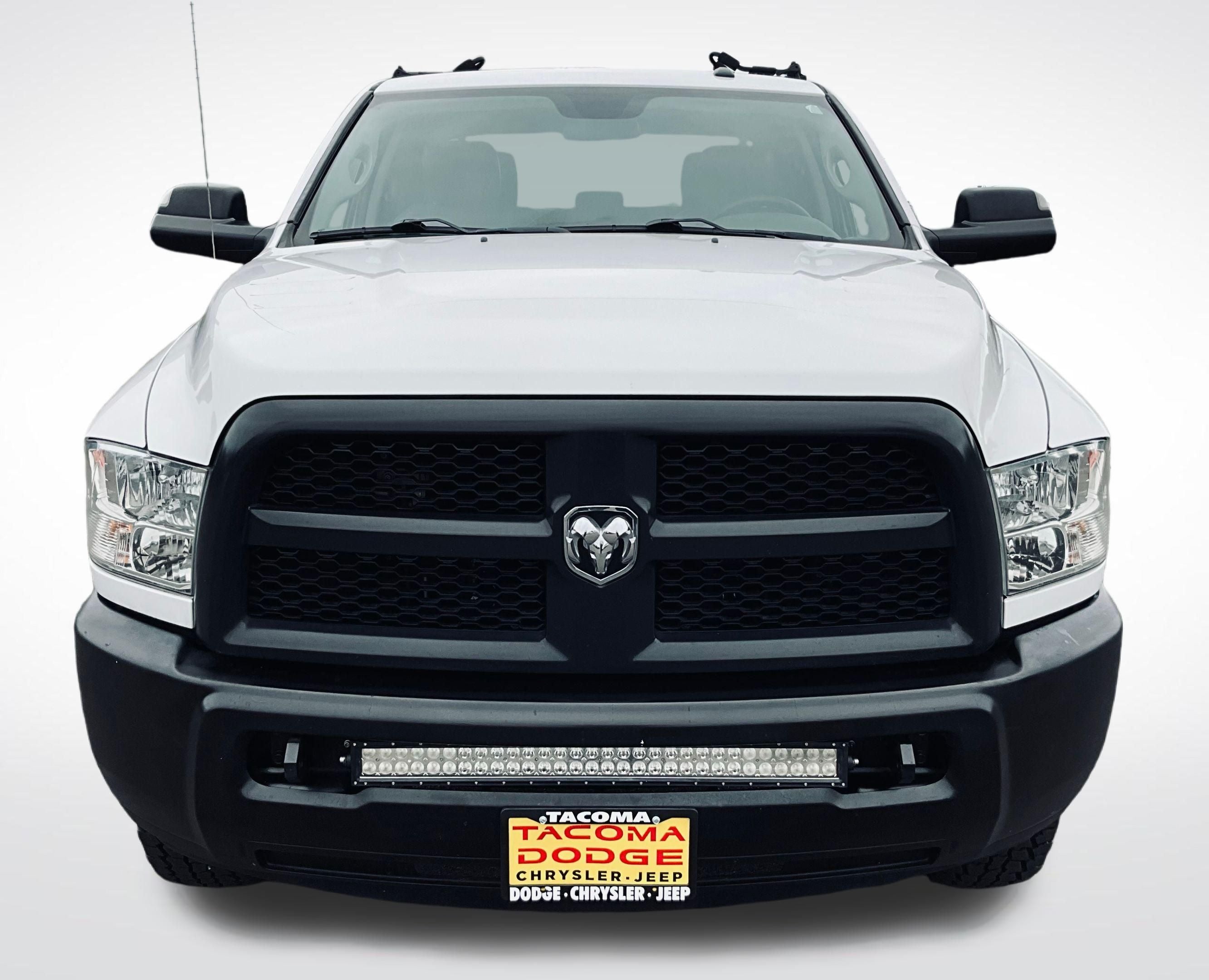 2016 RAM 3500 Tradesman
