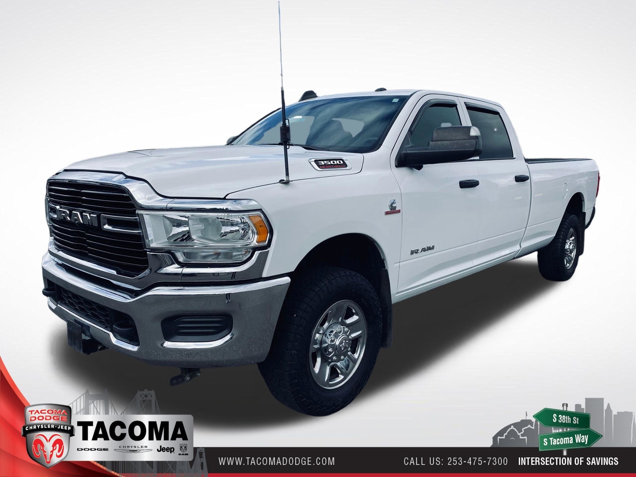 2021 RAM 3500 Tradesman