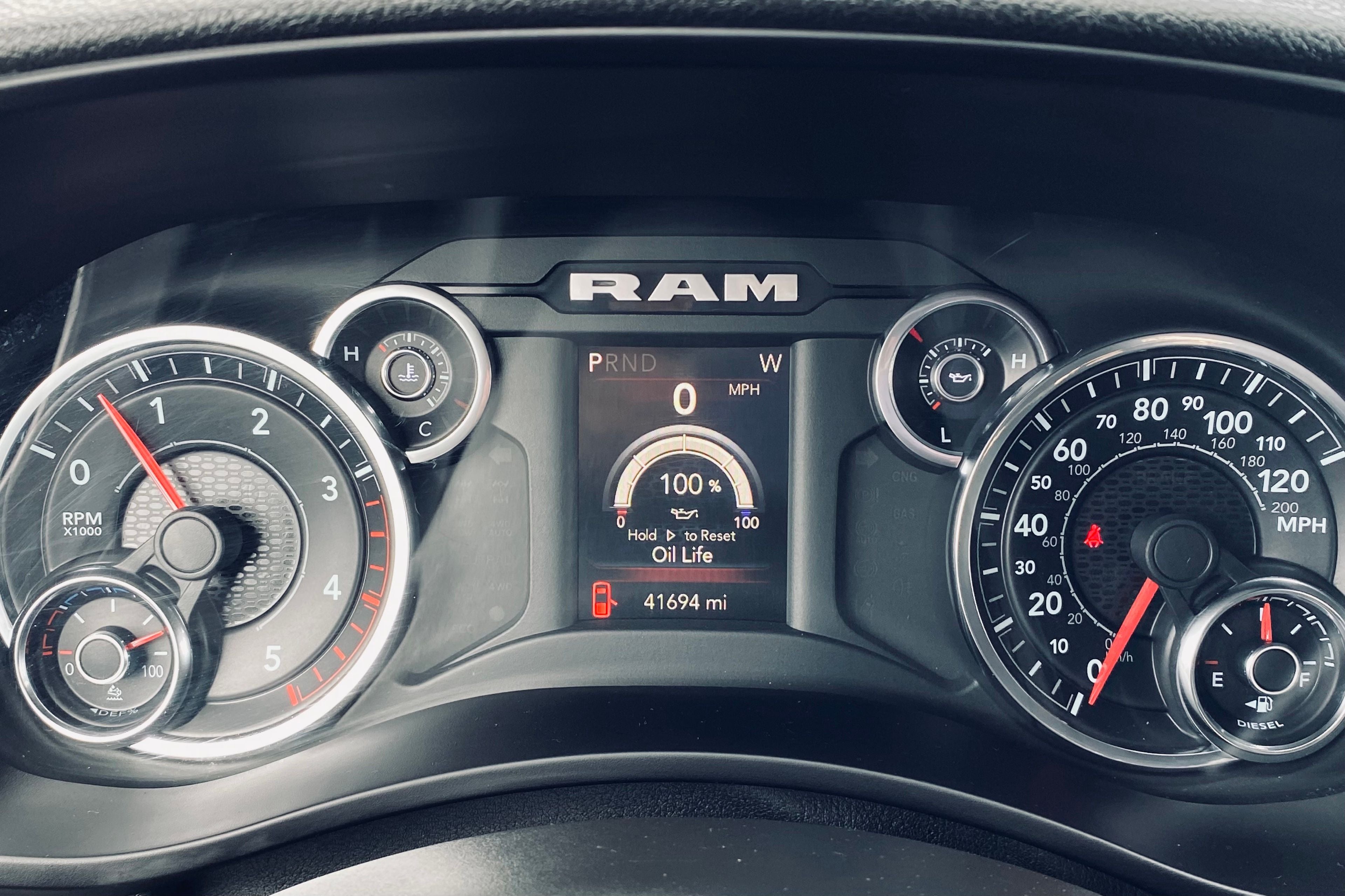 2021 RAM 3500 Tradesman