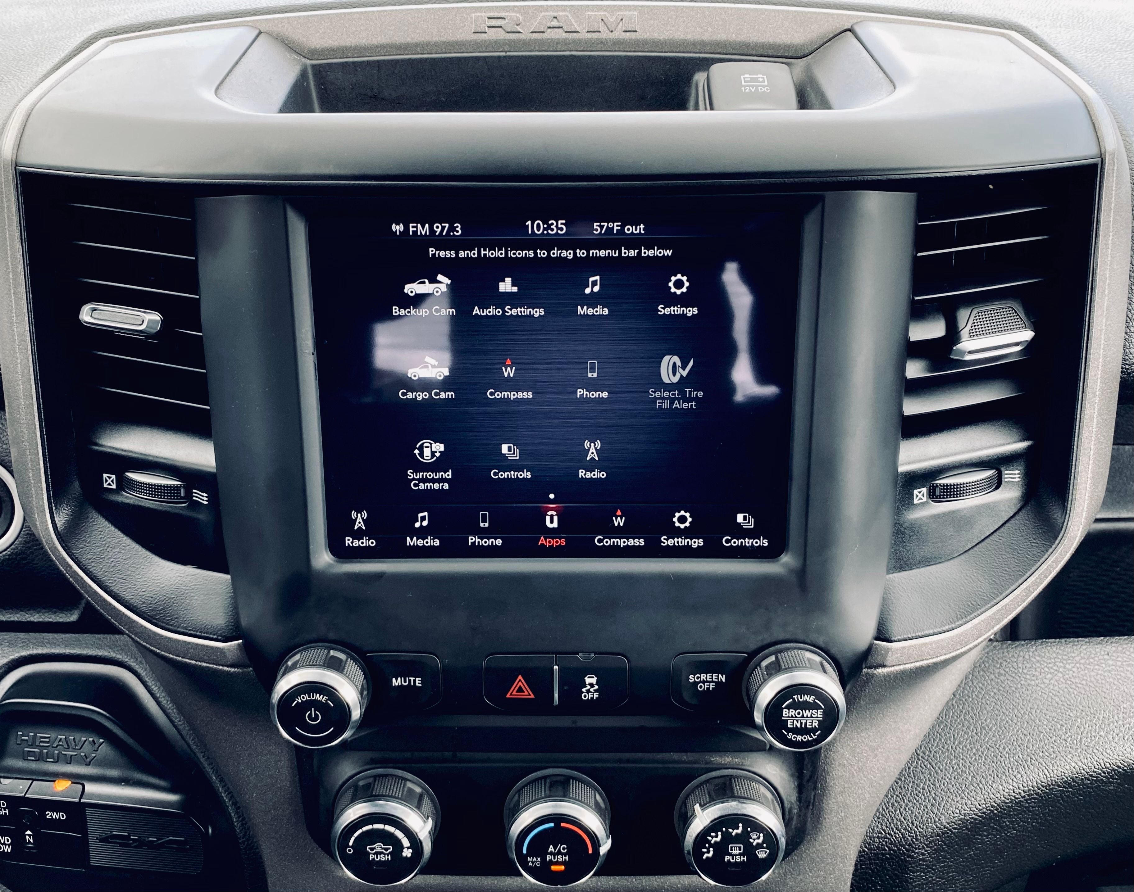 2021 RAM 3500 Tradesman