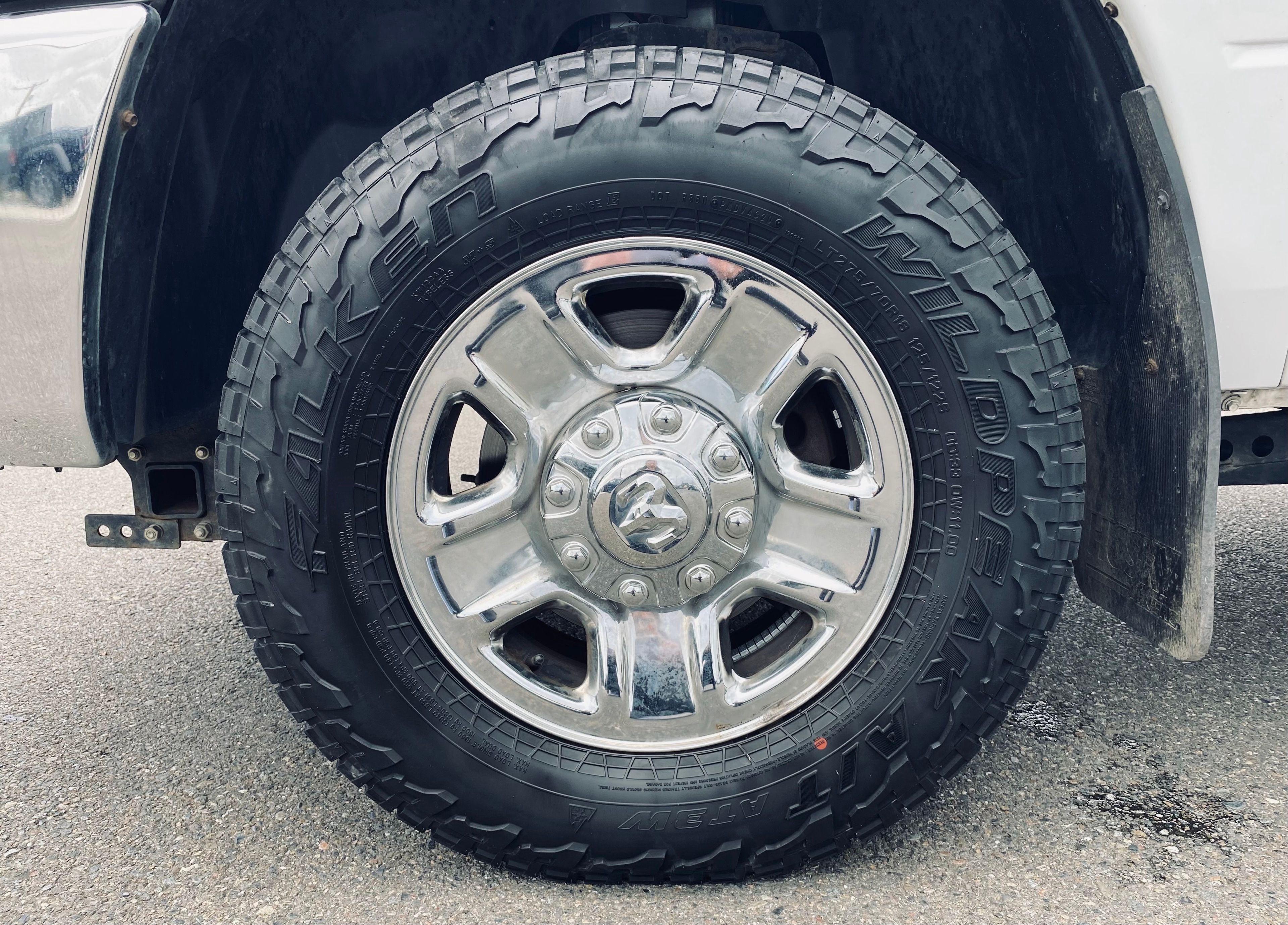 2021 RAM 3500 Tradesman