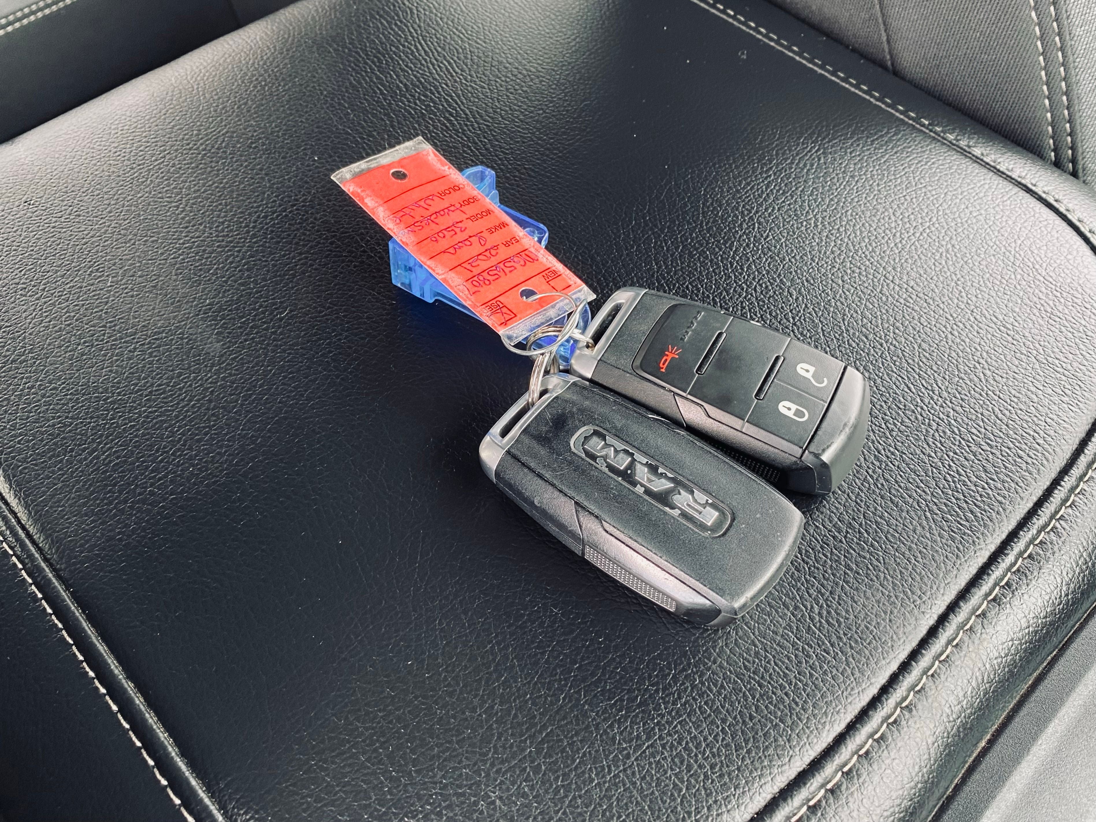 2021 RAM 3500 Tradesman