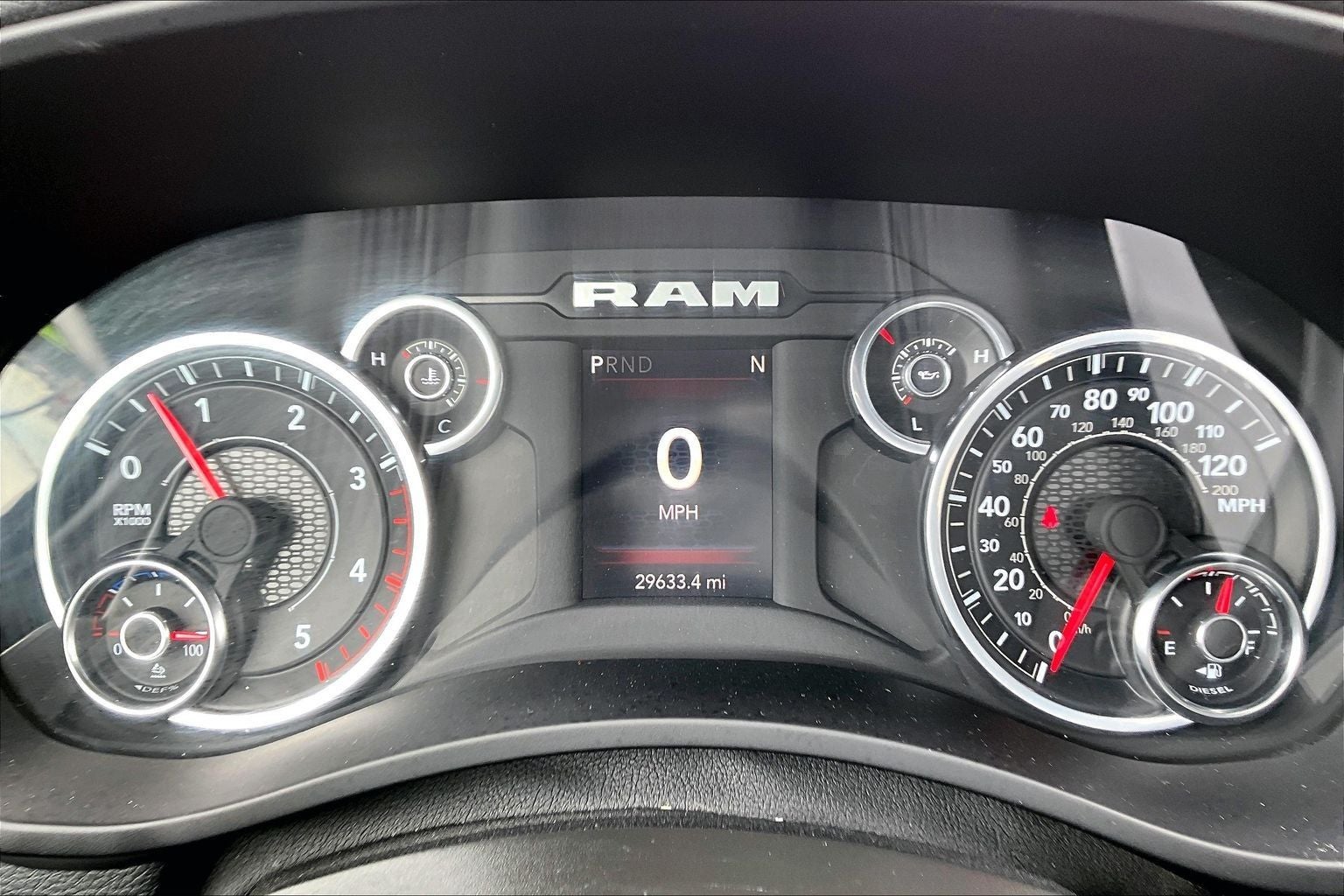 2024 RAM 3500 Big Horn
