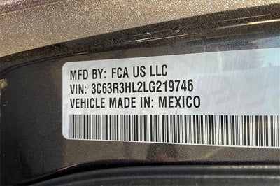 2020 RAM 3500 Big Horn CREW CAB 4X4 LONG BOX
