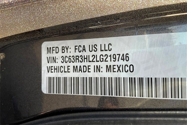2020 RAM 3500 Big Horn CREW CAB 4X4 LONG BOX