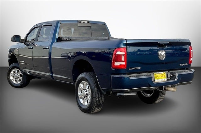 2022 RAM 3500 Big Horn CREW CAB 4X4 LONG BOX