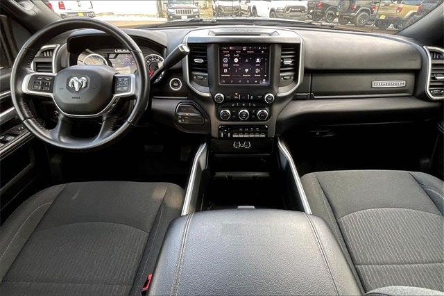 2022 RAM 3500 Big Horn CREW CAB 4X4 LONG BOX