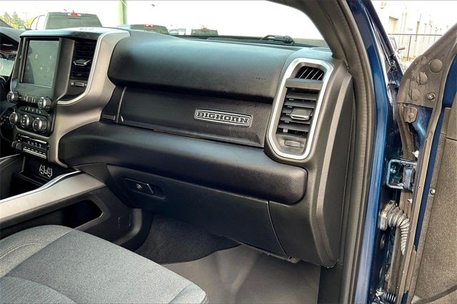 2022 RAM 3500 Big Horn CREW CAB 4X4 LONG BOX