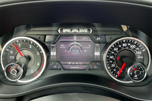 2022 RAM 3500 Big Horn CREW CAB 4X4 LONG BOX