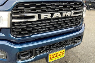 2022 RAM 3500 Big Horn CREW CAB 4X4 LONG BOX