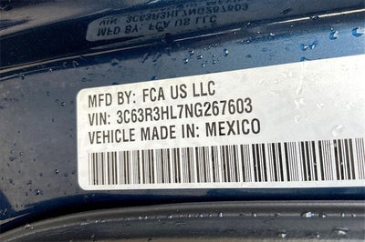 2022 RAM 3500 Big Horn CREW CAB 4X4 LONG BOX