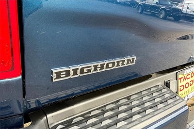 2022 RAM 3500 Big Horn CREW CAB 4X4 LONG BOX