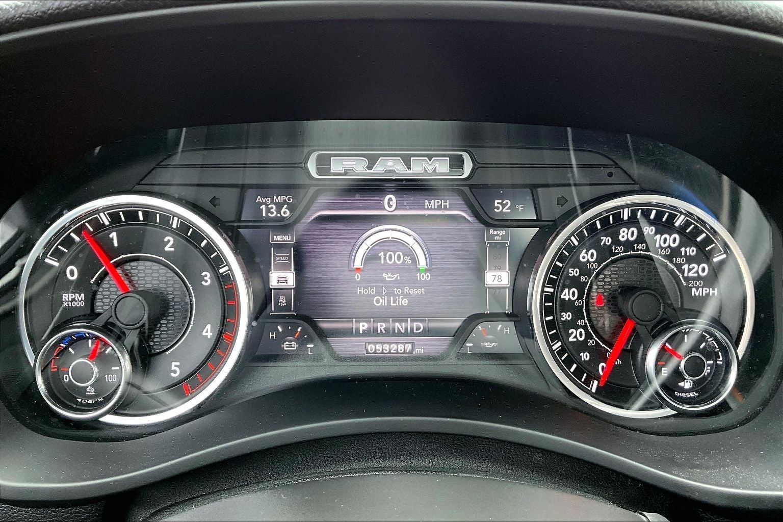 2021 RAM 3500 Big Horn