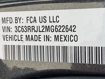 2021 RAM 3500 Laramie