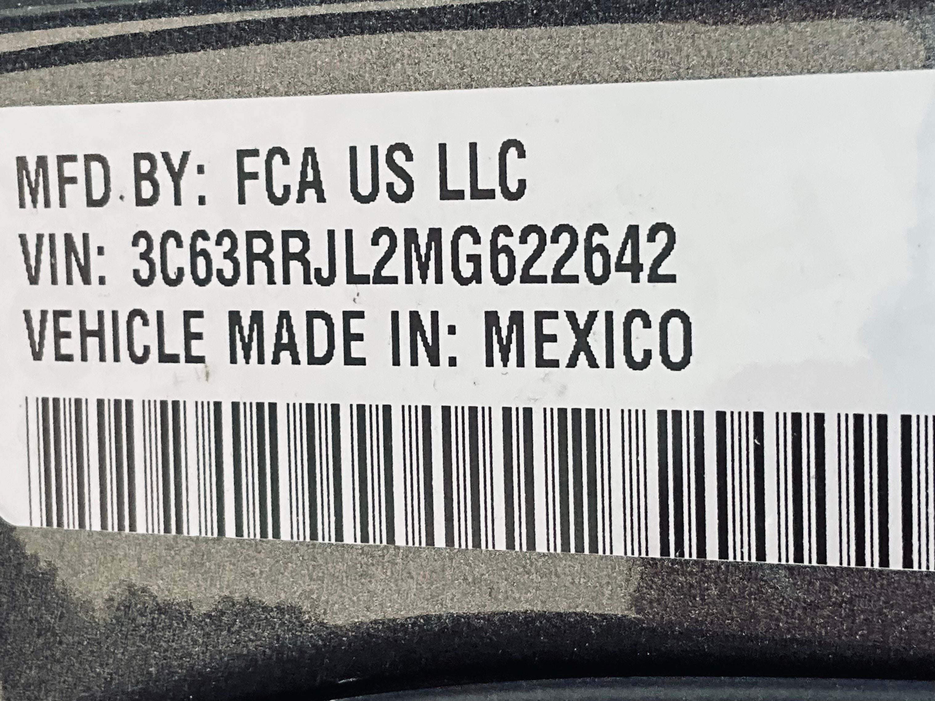2021 RAM 3500 Laramie