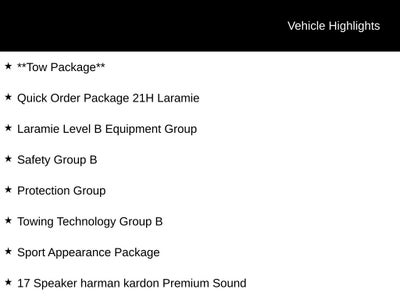 2021 RAM 3500 Laramie