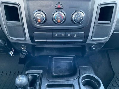 2016 RAM 2500 6.7L DIESEL