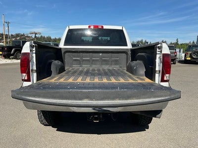2016 RAM 2500 6.7L DIESEL
