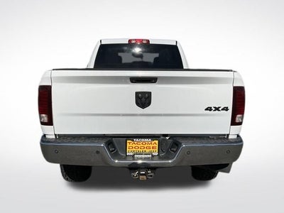 2016 RAM 2500 6.7L DIESEL