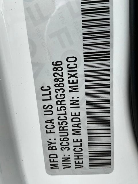 2024 RAM 2500 Tradesman