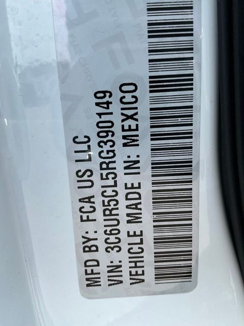 2024 RAM 2500 Tradesman