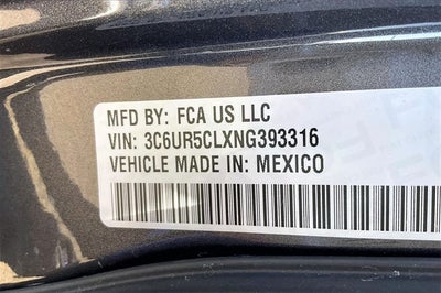 2022 RAM 2500 Tradesman