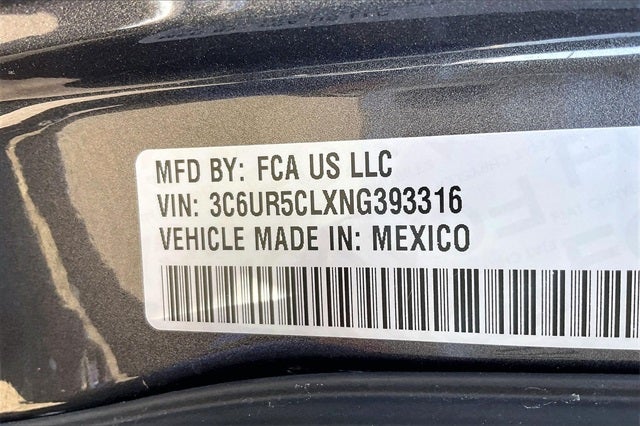 2022 RAM 2500 Tradesman