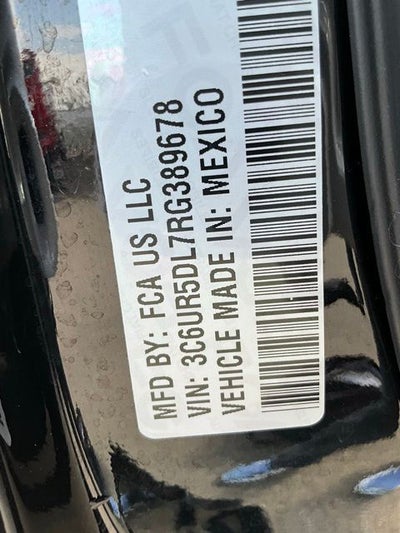 2024 RAM 2500 Big Horn