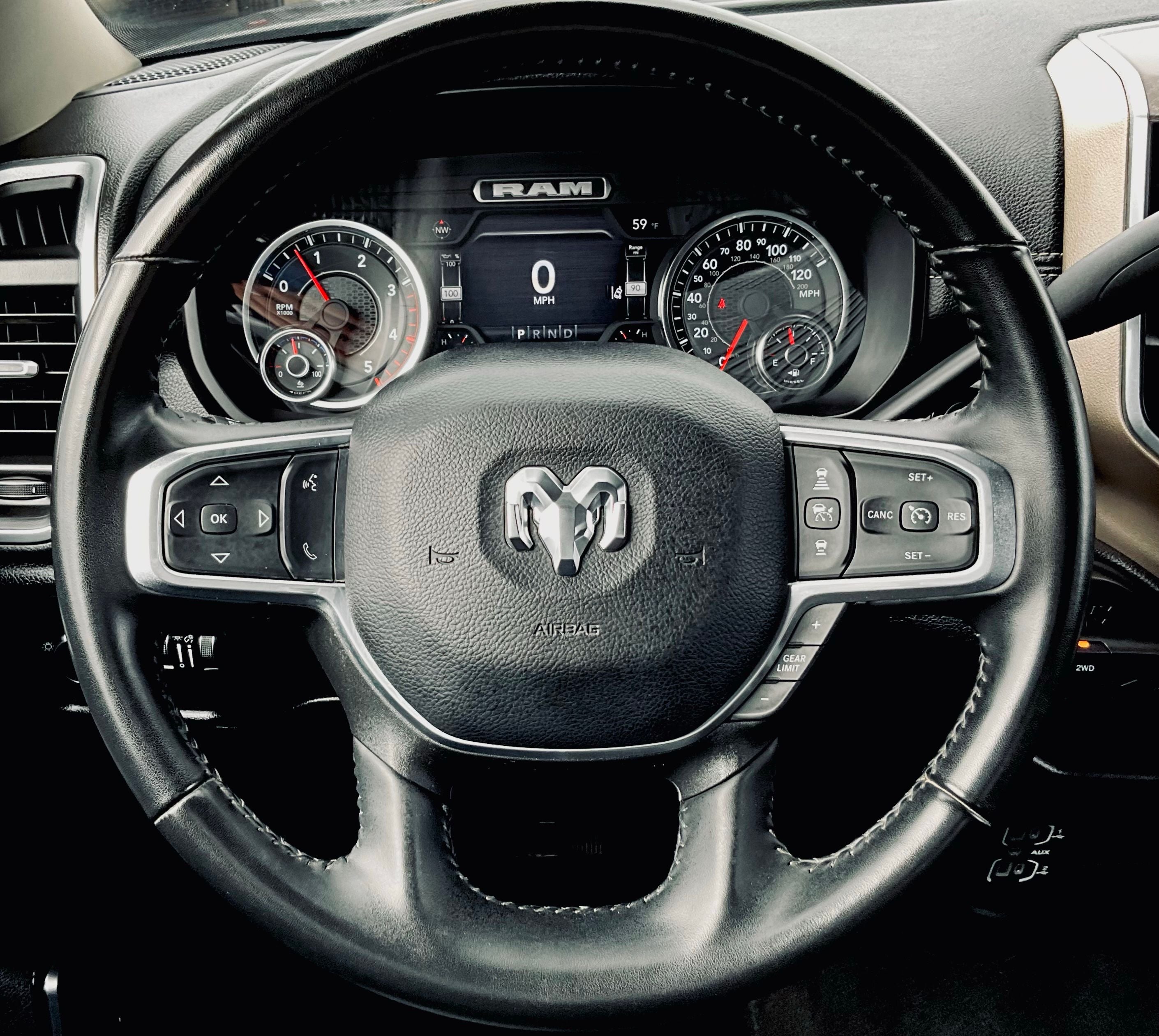 2024 RAM 2500 Laramie