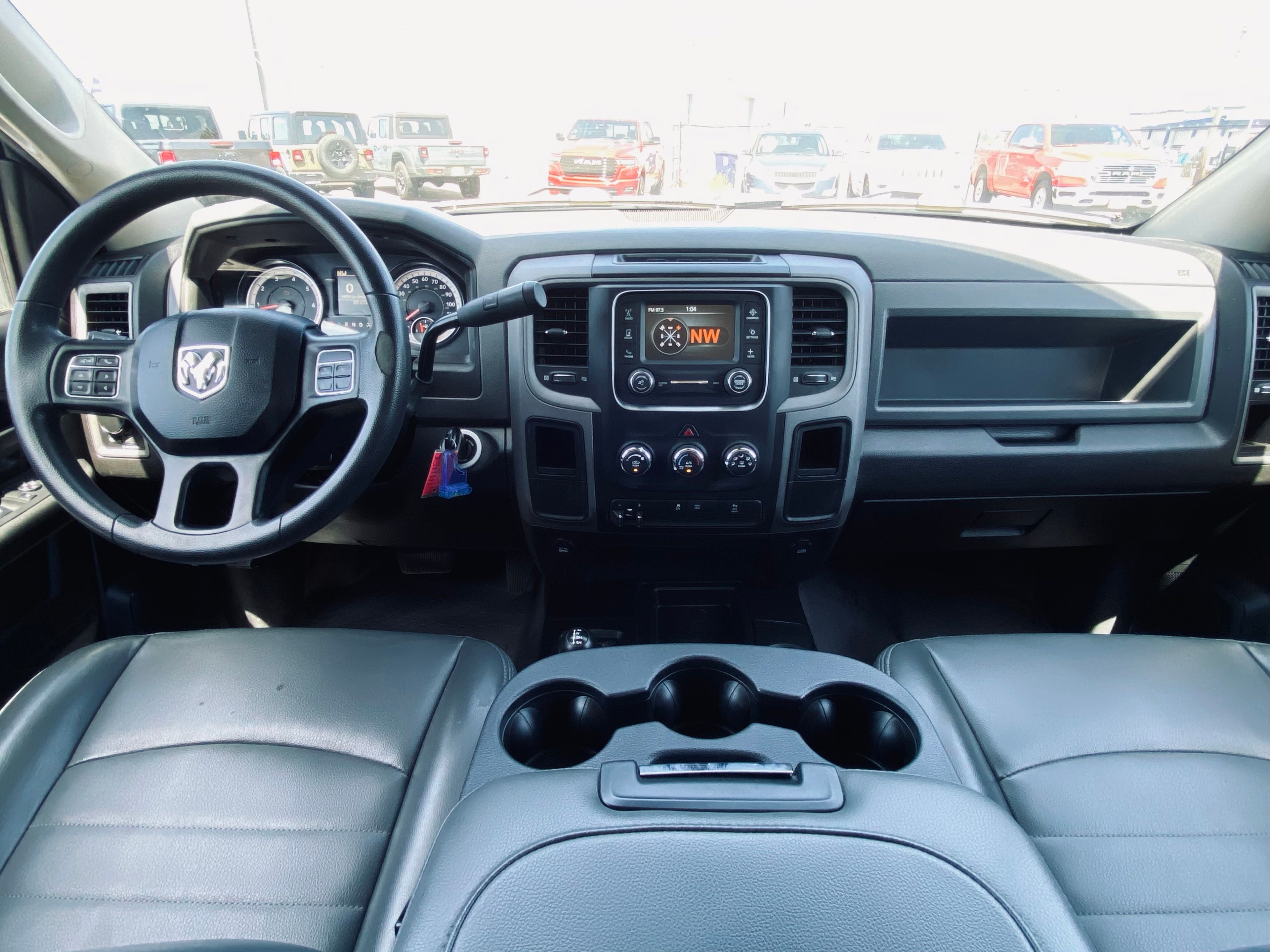 2018 RAM 2500 Tradesman