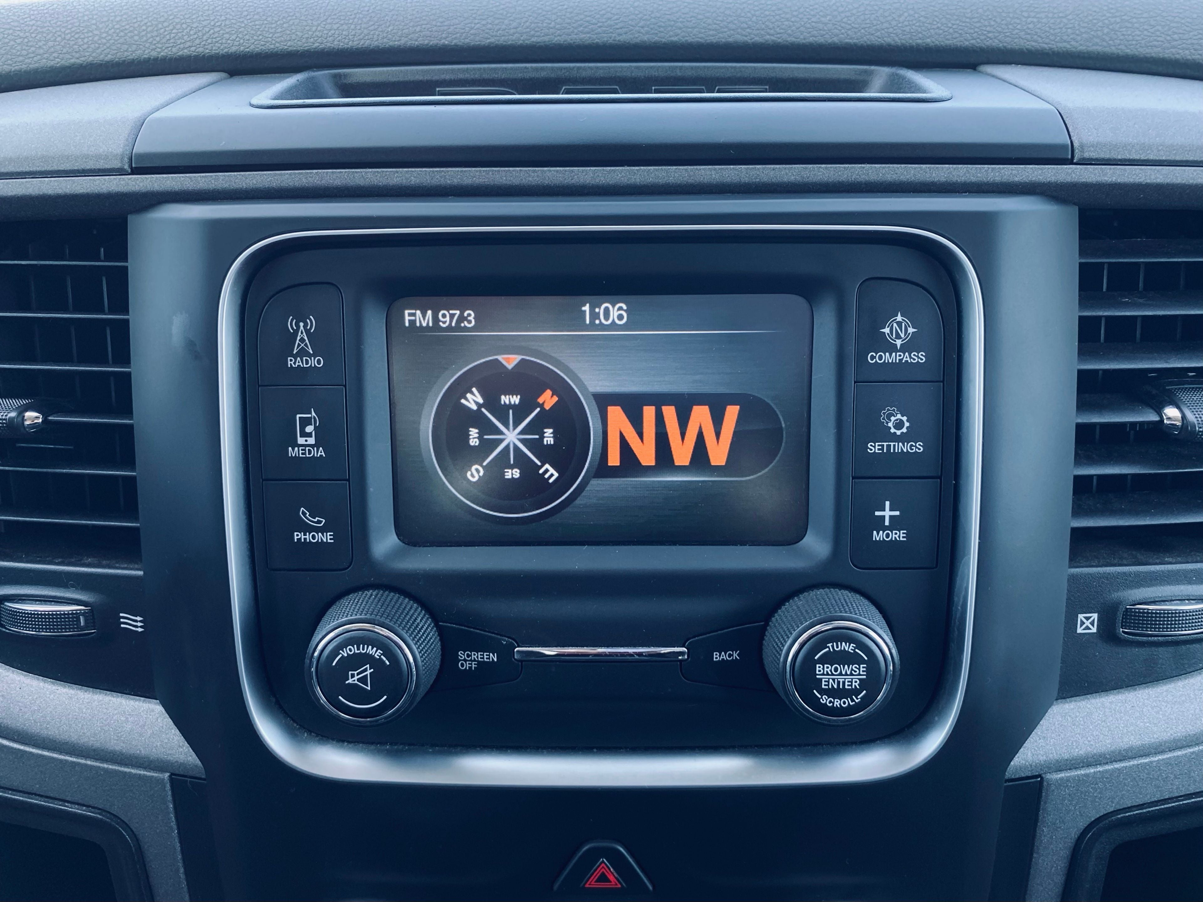 2018 RAM 2500 Tradesman